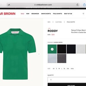 Orlebar Brown Roddy Polo Shirt